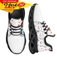 thumbnail image 1 of Nueva tendencia, zapatos planos para mujer con estampado de dibujos animados de dentista y dientes, zapatos casuales de malla transpirable, zapatillas para mujer, zapatos para mujer, 1 of 6