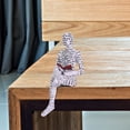 thumbnail image 1 of Estatua De Resina Lectura mujer estantería adornos decoración para el hogar dormitorio (estilo E), 1 of 5