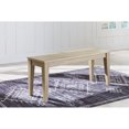 thumbnail image 2 of Signature Design by Ashley Gleanville Casual 42" Dining Bench, Light Brown, 2 of 5