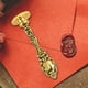 thumbnail image 5 of Ygjytge Sello Columna Romana Retro Con Asa para Manualidades Suministros para Invitaciones Boda (dorado), 5 of 7