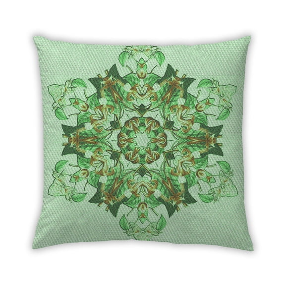Ahgly Company Indoor Square Contemporary Throw Pillow, 18 inch by 18 inch