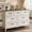 Gray, variant on Aiho Farmhouse Dresser for Bedroom, 47.2" Wide 7 Drawer Dresser Storage Organizer, Wood Chest of Drawers for Bedroom, TV Stand for 50 inch TV, for Living Room, Hallway - Retro Desktop