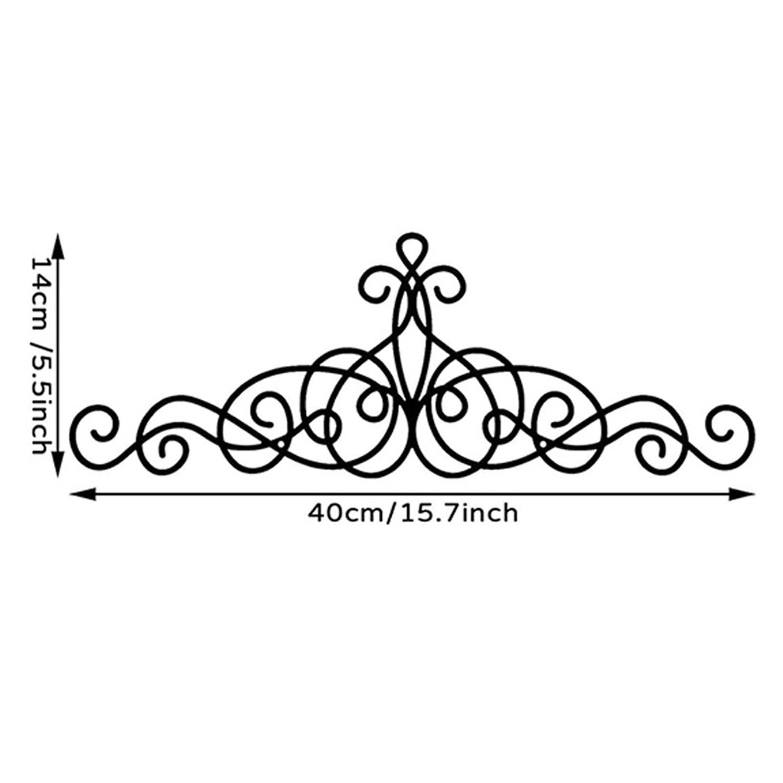 Fiocias Toilet Paper Holder Paper Towel Holder Countertop Metal Wall Art Decor Figurine Ornament Statue Hanging Decoration Iron Construction Design