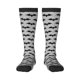 thumbnail image 1 of Fotbe Bat Calcetas Divertidas Estampadas para Hombre y Mujer, Calcetas de Algodón hasta la Rodilla para Caminar, Correr, Enfermería y Embarazo, 1 of 6
