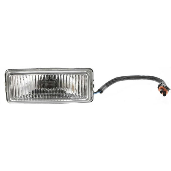 Front Fog Light Compatible with NISSAN PATHFINDER 1987-1995/PICKUP 1995-1997 Right Passenger Side=Left Driver Side Assembly 1-Piece