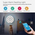 thumbnail image 5 of 2 In 1 Tuya Smart Life Wireless Wifi Siren Alarm Sensor Sound And Light Alarm Siren Support Banmo, 5 of 5