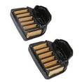thumbnail image 1 of Electric Saw Air Filter, Perfect Match Professional 2PCS Air Filter 537255703  For Garden, 1 of 8