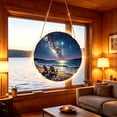 thumbnail image 3 of Acrylic Suncatcher Puzzle Kit, 83 Pieces Stained Glass Window Hanging Sun Catcher Acrylic Puzzles Garden Ornament, Home & Garden Window Art Decor, 3 of 5