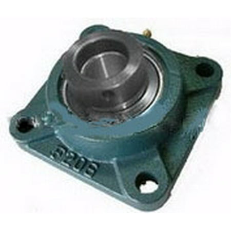 4 Bolt Flange Mounted Bearing HCF202-9 Steel Flange Unit 4 Bolt 9/16