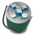 thumbnail image 3 of Coleman 9-Quart Party Circle Cooler, Heritage Green, 3 of 5