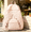 A7 Pink, variant on Angel Wings Backpack for Women, Cute Y2K Nylon Daypack for Travel (Music Note Charm Style)