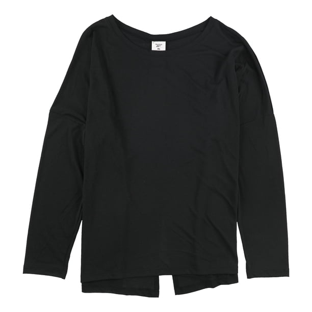 Reebok Womens Supremium Basic T-Shirt black 4X/26-28W