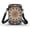 Cow Sunflowers, variant on HELLHERO Hamster Strawberry Double Deck Adjustable Shoulder Strap Crossbody Bag for Men, Women, Outdoor Travel Daily Use