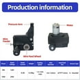 thumbnail image 4 of Left DC24V Mini Wire Feeder Light Duty MIG Wire Feeder Assembly Single Drive Roll Wire Feed Machine for Mig Welder, 4 of 10