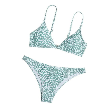 

Qufokar Bathing Suits Racing Swimsuit Women Plus Swimsuit Long Sleeved Three Piece Split Lady Bikini Sports Bra Swimsuits for Women