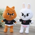 thumbnail image 3 of KPOP Stray Kids Skzoo Peluche Niños Novia Regalos Juguete Leeknow Hyunjin Decoración Del Hogar g TEH2, 3 of 4