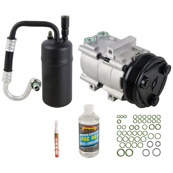 AC Compressor & A/C Kit For Ford Escape Mercury Mariner Mazda Tribute V6 2005 2006 - BuyAutoParts