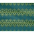 thumbnail image 4 of oneOone Cotton Flex Fabric Floral & Chevron Block Print Sewing Fabric BTY 40 Inch Wide, 4 of 4