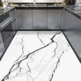 thumbnail image 3 of 2025 Kitchen Floor Mat Large Pvc Leather Waterproof Carpet Anti-slip Oil-proof Foot Mats Imitation Marble Rug Home Decoration Rugs, 3 of 5
