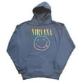 thumbnail image 1 of Nirvana Chandail à Capuche Unisexe Sorbet Ray Visage Heureux, 1 of 3