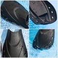 thumbnail image 4 of WRISTBIQUE 1Par Aletas Negras Para Natación Y Snorkel Con Material Resistente Y, 4 of 7