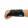 thumbnail image 3 of Ossur Formfit Black Aluminum / Cotton / Polyester Hook and Loop Strap Wrist Brace for Left Hand 317087, 3 of 5