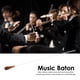thumbnail image 5 of Professional Music Baton Concert Director Interpretación Wand () Amarillo, 5 of 9