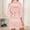 Pink, variant on Women Satin Kimono Robe with Embroidery for Wedding Party Bridesmaid Getting Ready Nightwear Red XXL