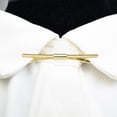 thumbnail image 4 of Pin de Del Cuello Del Lazo Del Clip Del Cuello de La Del Pcs para La de La Bufanda Unisex Yinane Clip de cuello de camisa, 4 of 8