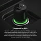 thumbnail image 4 of Cargador de coche Belkin de 37 W de doble puerto rápido con cable USB-C, 4 of 6