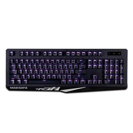 Mad Catz The Authentic S.T.R.I.K.E. 4 Mechanical RGB Gaming Keyboard