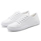 thumbnail image 1 of Zapatos clásicos de caña baja para hombre, zapatillas de lona a la moda con plantilla suave, zapatos de vestir casuales para hombre, zapatos cómodos para caminar, 1 of 5
