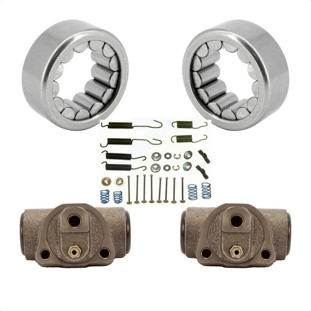 Transit Auto Kit de Cylindres de Roue Arrière et Roulement de Matériel pour Voiture 1996-2000 Chevrolet Express 2500 GMC Savana avec Moteur DIESEL à Tambour de 11 Pouces de Diamètre K7D-101735