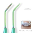 thumbnail image 4 of 2pcs Eyelash Lift Separator Tools, Double Headed Stainless Steel Lash Separation Rod with Comb, for Eyelash Eyebrow Perming Extension and Daily Makeup, 4 of 7