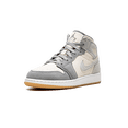 thumbnail image 4 of JORDAN GRADE SCHOOL Air Jordan 1 Mid SE GS "Coconut Milk / Particle Grey" DN4346 100 DN4346 100 from Stadium Goods, 4 of 9