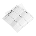 thumbnail image 1 of CRAFTHROU Reusable Black Dry Erase Calendar for Wall with Large Monthly Planner for Home Use, 1 of 8