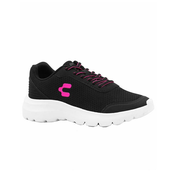 Tenis Charly Para Mujer Deportivo Running Con Suela Eva violeta 23.5