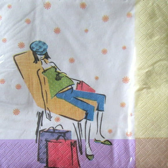 Baby Shower 'Mom to Be' Small Napkins (16ct)