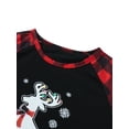 thumbnail image 5 of DuAnyozu Family Christmas Pajamas Set Xmas Pjs Matching Pyjamas Adult Kids Xmas Sleepwear, 5 of 8