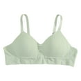 thumbnail image 3 of Bras For Girls 12-14 With Adjustable Back Closer Teenage Girls Sports Bra Seamless Removable Shoulder Strap, 3 of 4