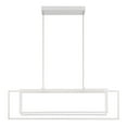 thumbnail image 3 of Elan Lighting - Jestin - 130W 3 LED Linear Chandelier In Minimalist Style-12.75, 3 of 6