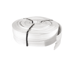 Banda de Pvc Ojillada (6”) 15 cm de ancho x 25 mts. de largo