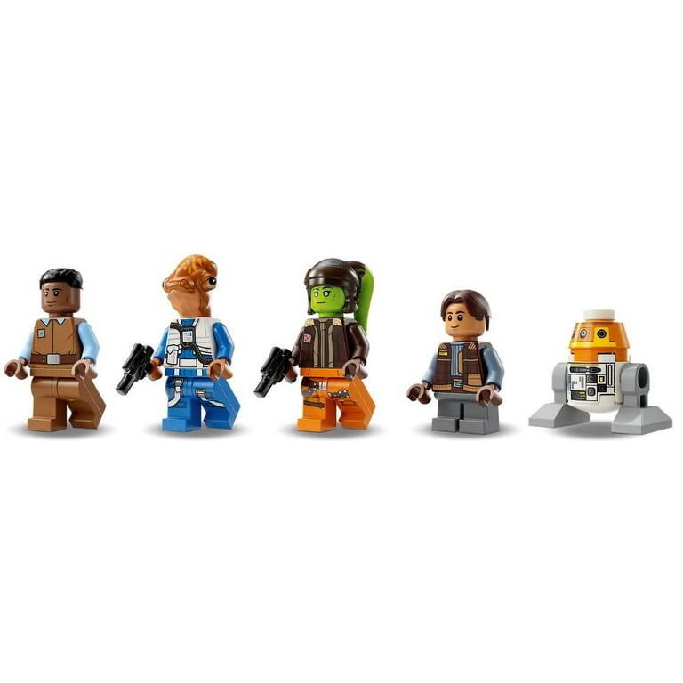 LEGO Star Wars: Ahsoka Ghost & Phantom II 75357 Building Toy