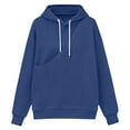 thumbnail image 4 of Fewfanhot Sweatshirts for Men Pet Carrier Hoodie Cat Dog Pouch Holder Sweatshirt Shirt Top Larger Pocket Long Sleeve Hooded, 4 of 5