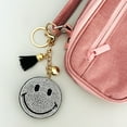 thumbnail image 5 of Wrapables Crystal Bling Key Chain Keyring with Tassel Car Purse Handbag Pendant, Smiles, 5 of 6
