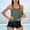 Army Green, variant on Summersalt swimsuits for women Floral Print Tankini Swimsuit Two Piece High Waisted Bikini Top With Bottom Bathing For Summer Beach Swimsuits for Women 3 Piece Womens Romper Swimsuit Cover plus Size