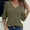 #039-Green, variant on Ounisa Women's Pullover Classic Fit T Shirt Solid Color Casual Long Sleeve V Neck Coats Sweater Top