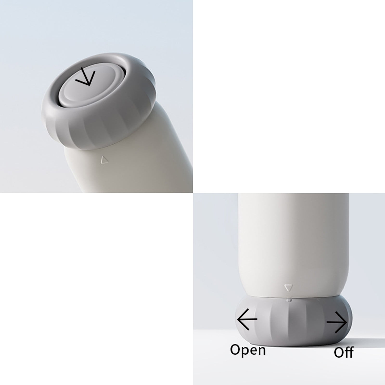 AXABABY Baby Formula Dispenser - Electric Infant Formula Mixers For Ho-609791