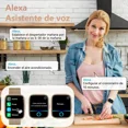 thumbnail image 2 of Reloj Smartwatch Reloj Inteligente Bluetooth Llamada Alexa, 2 of 8