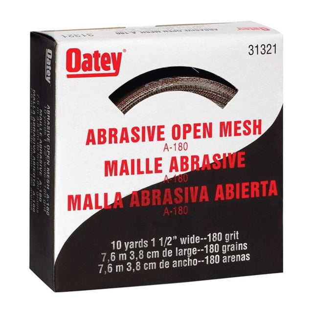 Oatey 10 Yards x 1.5 in. Dia. Lead-Free Nylon Open Mesh Cloth